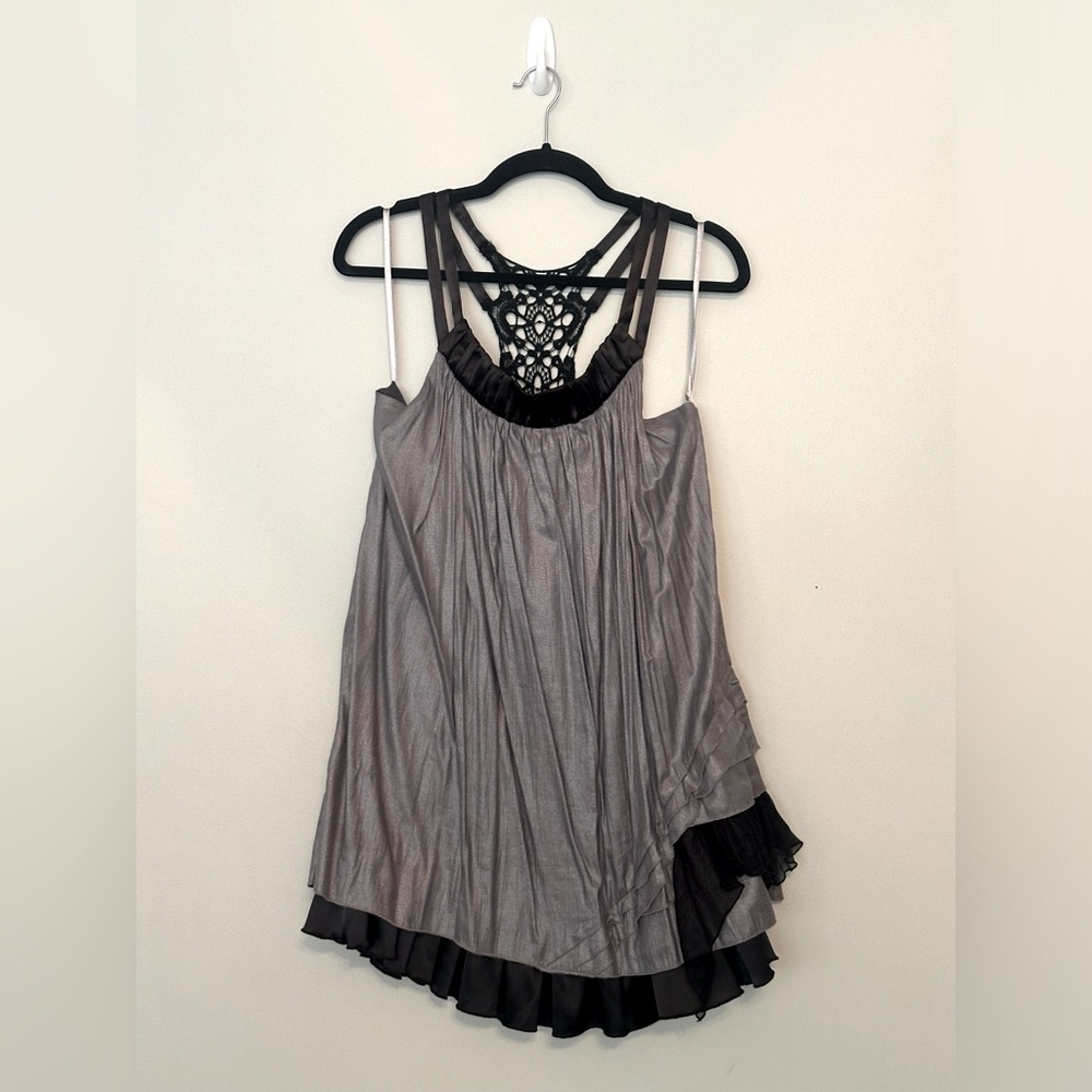 Black & Silver Boutique Dress